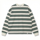 廓形男女通款 BPCALL 日系复古cityboy百搭秋冬新品 条纹长袖 26SS
