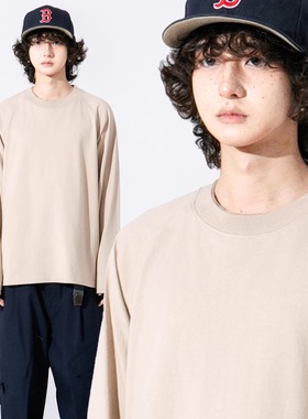 BPCALL24AW 双领长袖vintage简约设计秋冬cleanfit打底衫棉基础款