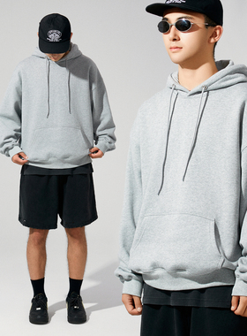 BPCALL24AW 3.0(进口棉) 卫衣基础款帽衫秋冬新款外套男女通款