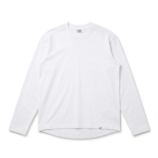 棉cleanfit通勤简约男女通款 BPCALL 简约基础款 平肩长袖 26SS