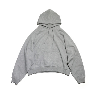 BPCALL 2.0重磅纯棉短款卫衣Vintage厚520克加绒卫衣ins帽衫外套