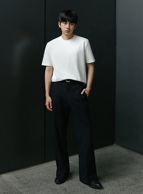 BPCALL 25SS 1.0面料平治短宽T恤复古宽松短袖cleanfit春夏新品