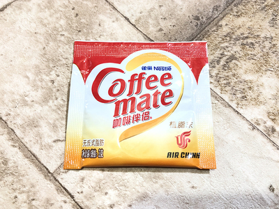新款雀巢咖啡伴侣植脂末奶精3克单袋促销