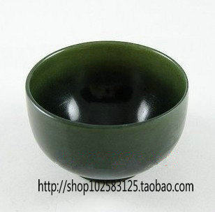 青玉茶杯 可出具权威鉴定证书