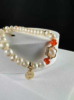 2024新款金色时尚饰品简约