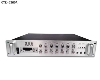 广播背景音乐功放