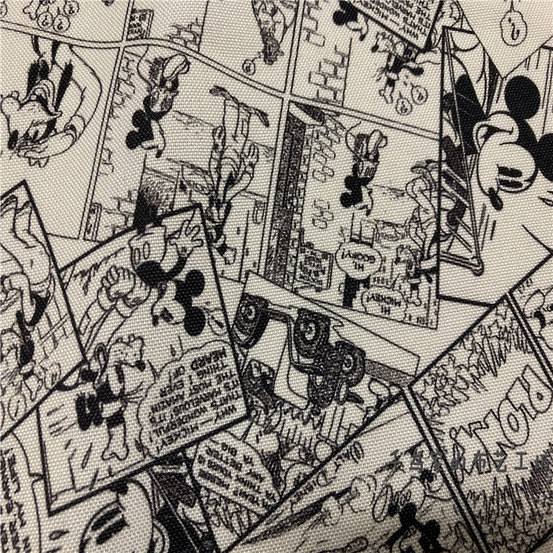 米奇迪士尼卡通动漫画印花化纤布料做旧风格衬衫裙子服装装饰面料,居家布艺,海绵垫/布料/面料/手工diy,淘宝优惠券,粉丝福利购,淘宝优惠卷