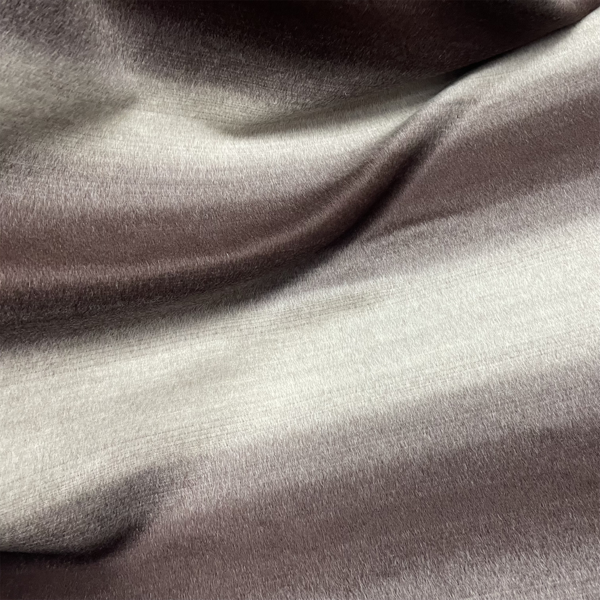 高档棕白色渐变顺毛羊毛布料柔软品质大衣外套设计师高定服装面料,居家布艺,海绵垫/布料/面料/手工diy,淘宝优惠券,粉丝福利购,淘宝优惠卷