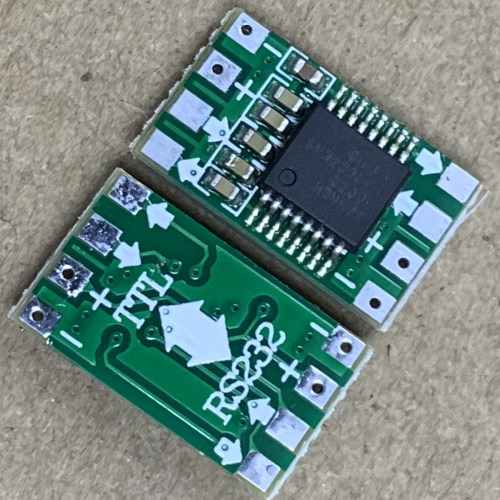 ttl电平串口转换原装sp3232een