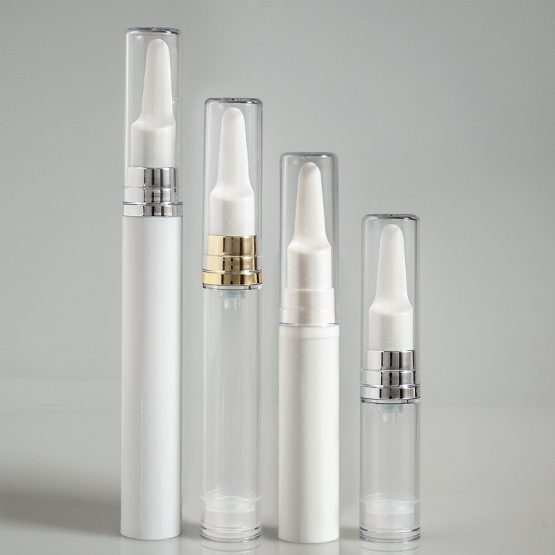 透明白色乳液眼霜头塑料真空瓶