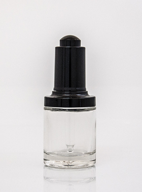 清仓 圆柱瓶30mL 15mL化妆瓶玻璃瓶乳液瓶亚克力膏霜瓶20牙分装瓶