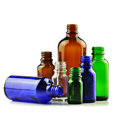 透明蓝绿茶色100ml分装瓶