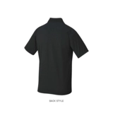 Asics, японская футбольная черная быстросохнущая футболка polo с молнией, футболка с коротким рукавом, на молнии