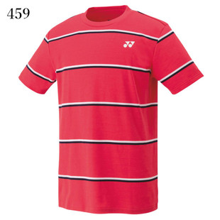 2023年新款YONEX尤尼克斯运动羽毛球比赛速干短袖男女款网球服装