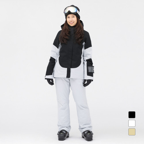 2024新款日本代购phenix菲尼克斯凤凰女式滑雪服上下套装弯曲面板