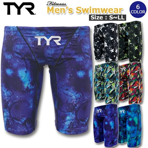 25年夏季新款日本代购正品TYR男士泳装健身泳衣时髦健身舒适训练