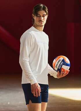日本代购Spalding/斯伯丁排球中学生VB5成人室内外标准5/4号球