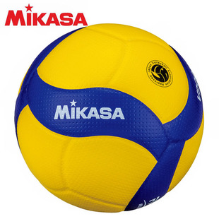 日本正品Mikasa米卡萨最新版三笠排球5号国际认证球测试球V200W