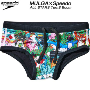 日本Speedo速比涛游泳短裤 专业训练三角半包臀性感泳衣 男2022新款