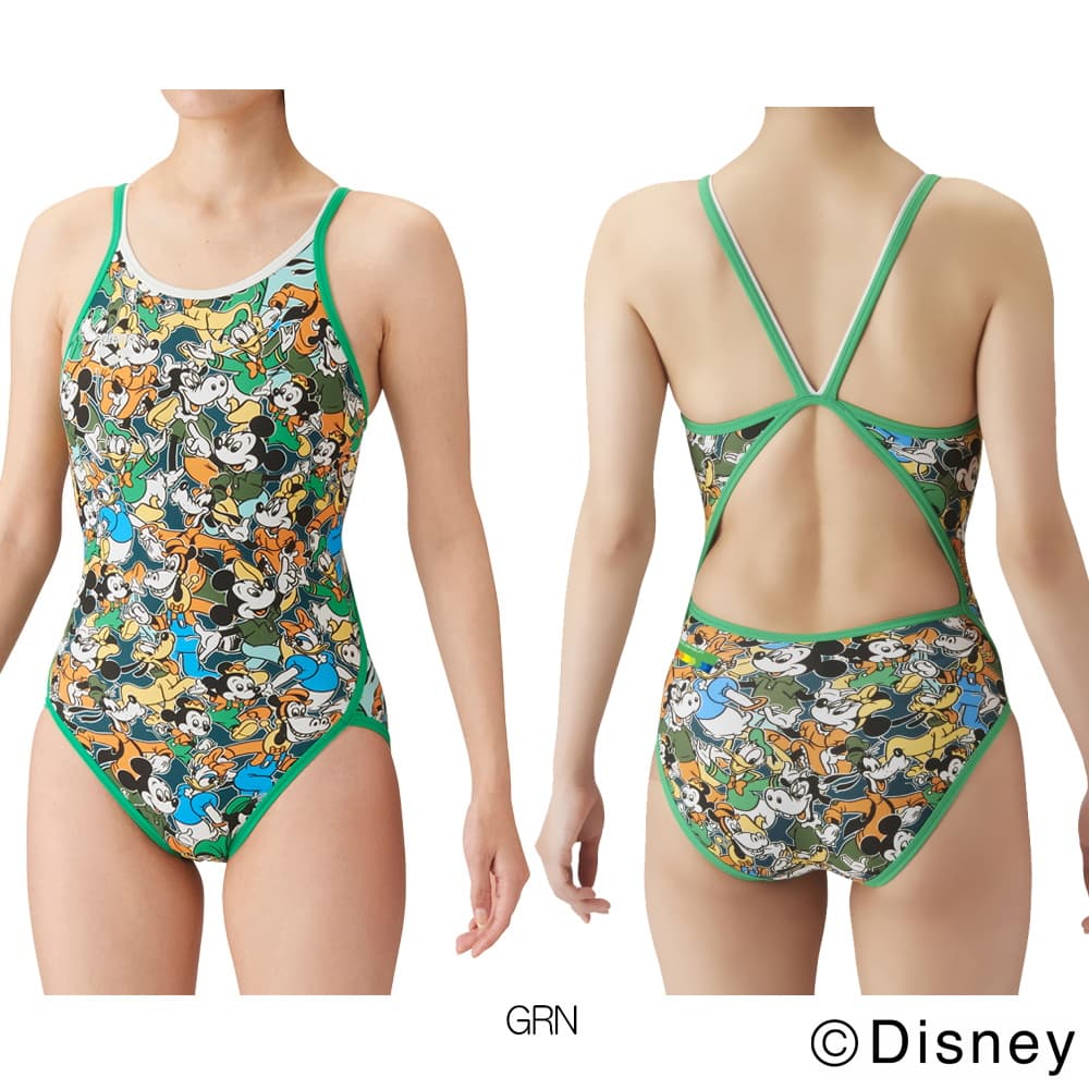 2023新款日本Arena阿瑞娜训练成人女童三角泳衣运动游泳连体泳衣