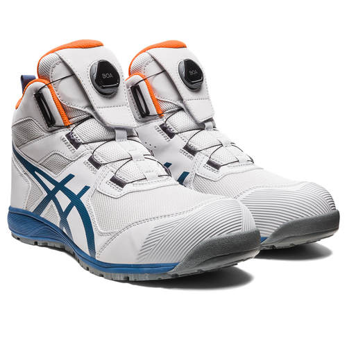 日本Asics亚瑟士安全鞋工作鞋 时尚高切 CP214-020 TS 蟒蛇