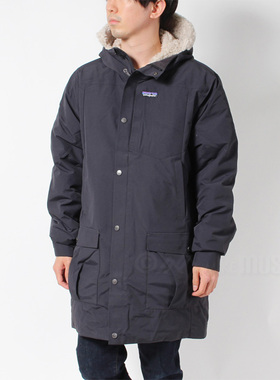 Patagonia巴塔哥尼亚连帽衫男装羽绒服大衣徽标尼龙 20770