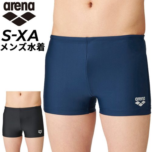 日本2025年新款Arena阿瑞娜男士竞技平角泳裤游泳练习纯色