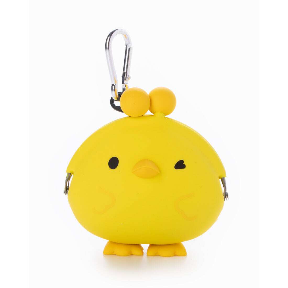 日本Lecox Sportif小鸡硬币盒高尔夫盒圆形配件座收纳盒便携式