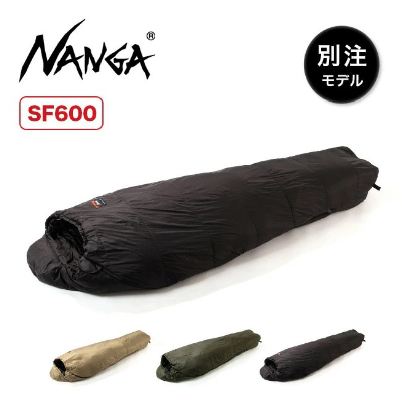 NANGA户外露营睡袋防水防寒保暖