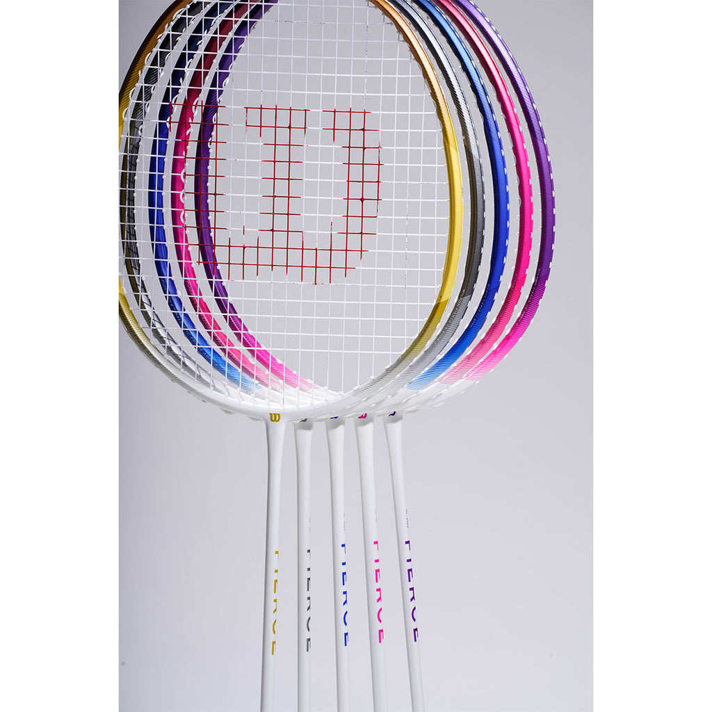 日本代购Wilson威尔逊羽毛球拍 FIERCE CX8700 控制 X 几何体