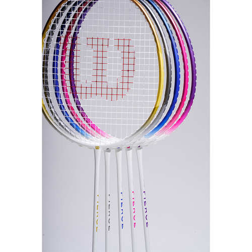日本代购Wilson威尔逊羽毛球拍 FIERCE CX8700 控制 X 几何体