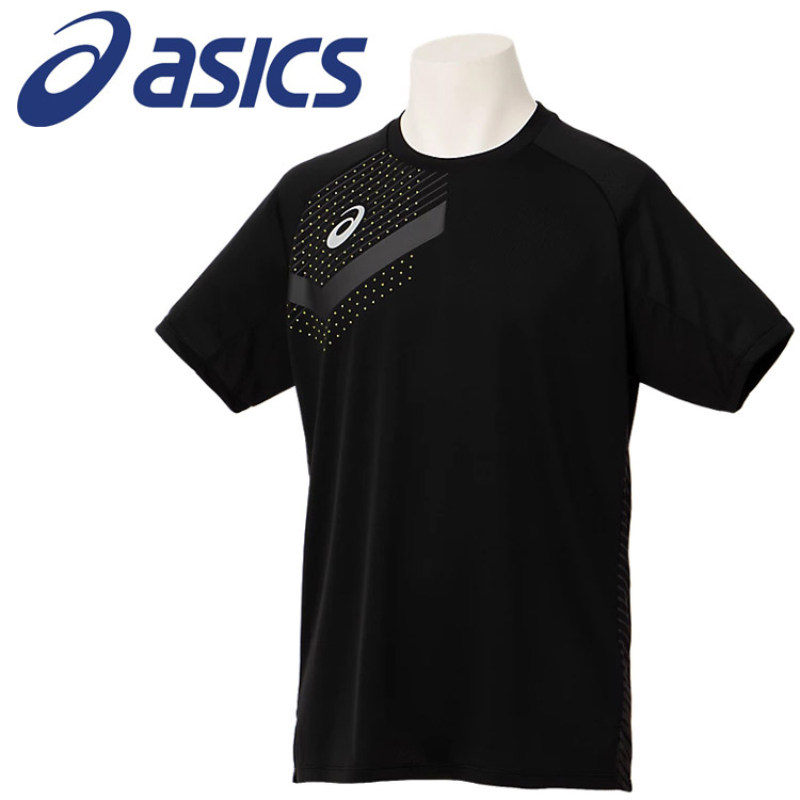 Asics/亚瑟士短袖男运动T恤吸汗