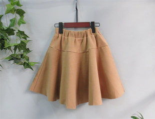 boabo宝儿宝童装半裙儿童春秋冬大摆裙可配亲子81317105