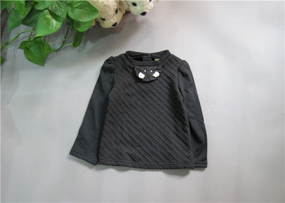 宝儿冬款女童童装加绒打底衫