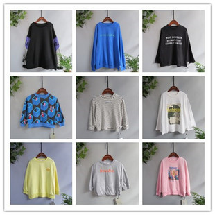 boabo宝儿宝童装休闲卫衣儿童春秋T恤百搭宽松上衣