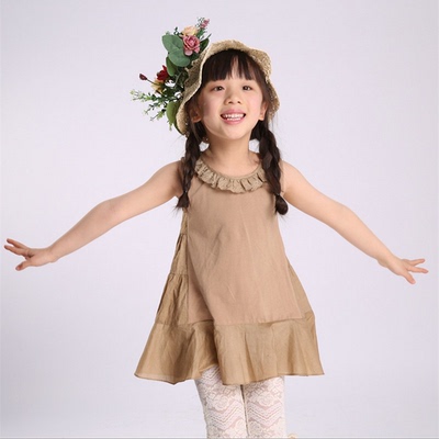 女童连衣裙夏季宝儿韩版翅膀童装