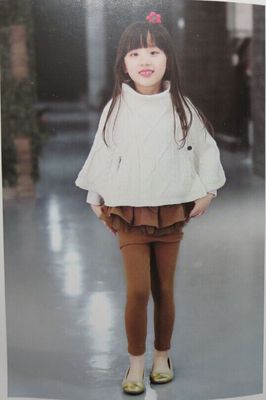 童装秋冬款弹力包臀打底裤裤裙