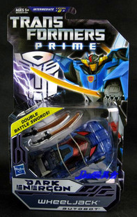 【孩仕宝】玩具模型 变形金刚 领袖之证 千斤顶 D级 限量透明版