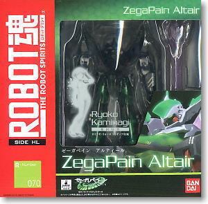 070 高达 ROBOT魂 机战 玩具模型 Zegapain Altair 孩仕宝