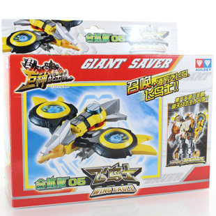 【孩仕宝】玩具模型 奥迪双钻 巨神战击队 合体 召唤机甲 飞鸟士