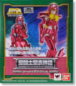 圣斗士星矢 玩具模型 孩仕宝 姬蒂斯 海斗士 美人鱼 圣衣神话