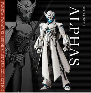 【孩仕宝】玩具模型 山口式 海洋堂 佛像 zetman 恶魔人 alphas