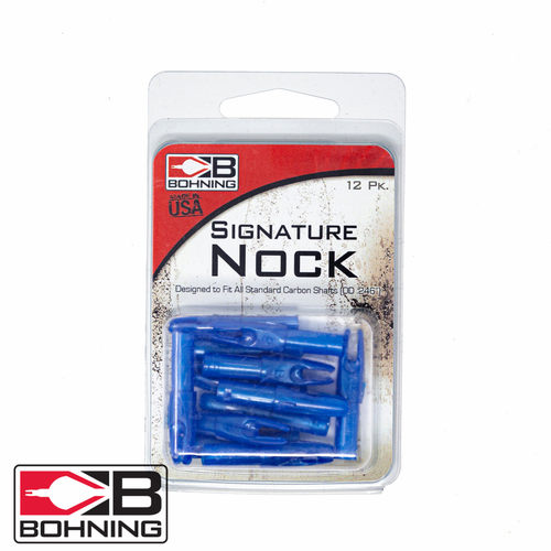 博宁Bohning原装进口Signature Nock内插式箭尾手撒6.2内径碳箭尾