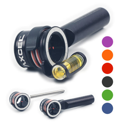 火球AXCEL CX Pro 瞄头复合瞄头 14MM轻量瞄头射箭器材美国进口