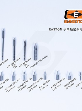 Easton Triumph ACE伊斯顿凯旋箭头尾钉X10 ACG Superdrive原装