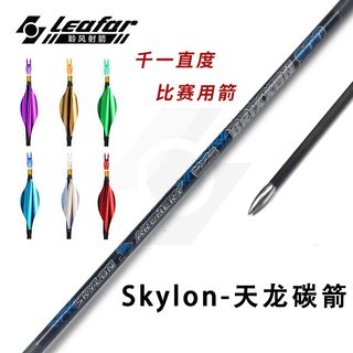 天龙Skylon碳箭arrow4.2千一比赛级美猎光弓竞技反曲箭聆风推荐
