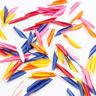 美国Spinwing进口反曲弓x10竞技70米螺旋羽毛vanes1.75archery