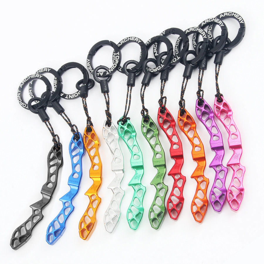 反曲弓 X mini 铝合金复合弓造型钥匙扣射箭文创周边装饰礼物纪念,运动/瑜伽/健身/球迷用品,弓,淘宝优惠券,粉丝福利购,淘宝优惠卷