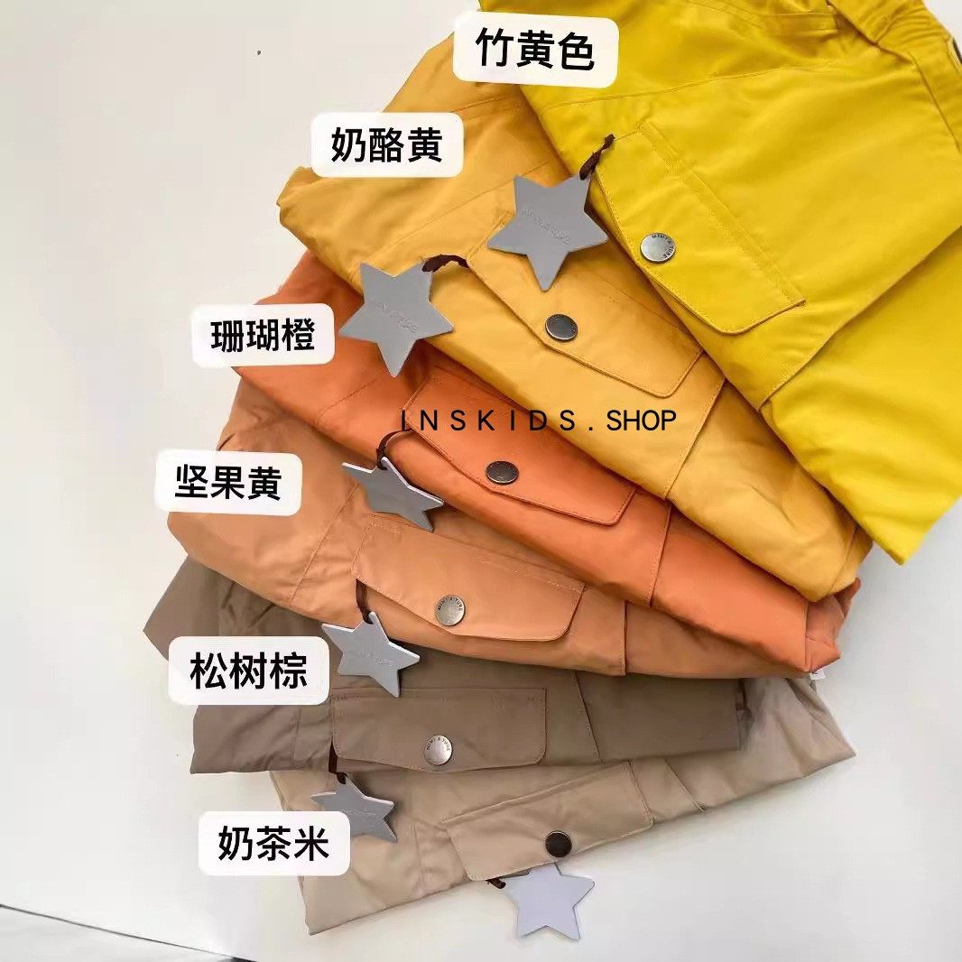 精灵帽长袖风衣纯棉内衬