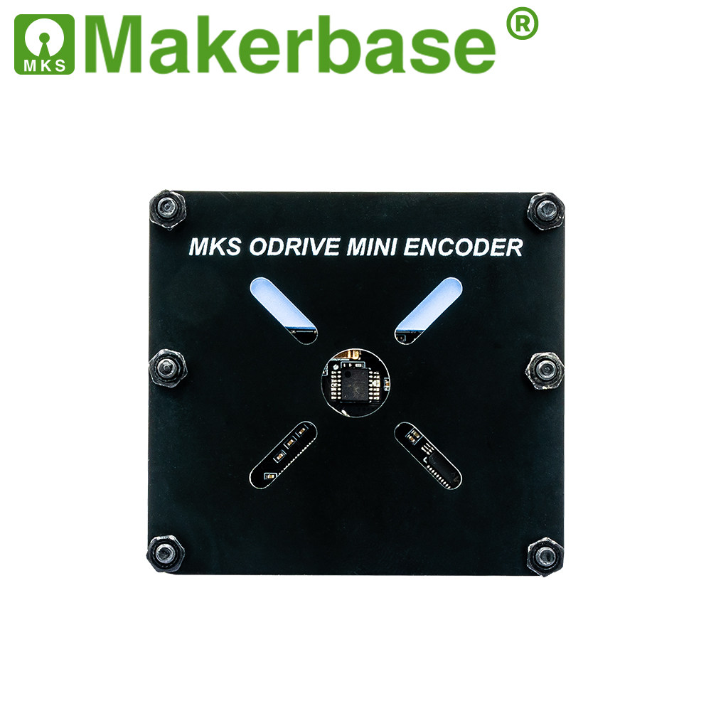 Makerbase ODrive high-current single-channel is based on ODrive3.6 and integrates the AS5047P encoder thumbnail 4